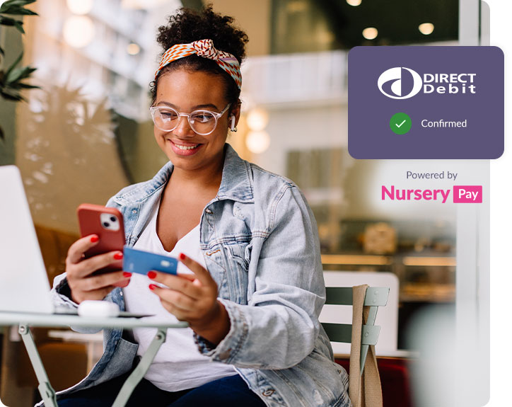 Accept direct debit payments using Nursery Pay