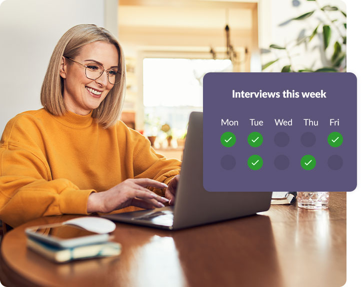 Schedule when interviews using HR Admin and Nursery In a Box