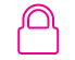 Safe and secure icon