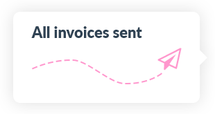 All invoices sent
