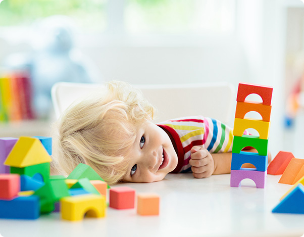 Child and send details