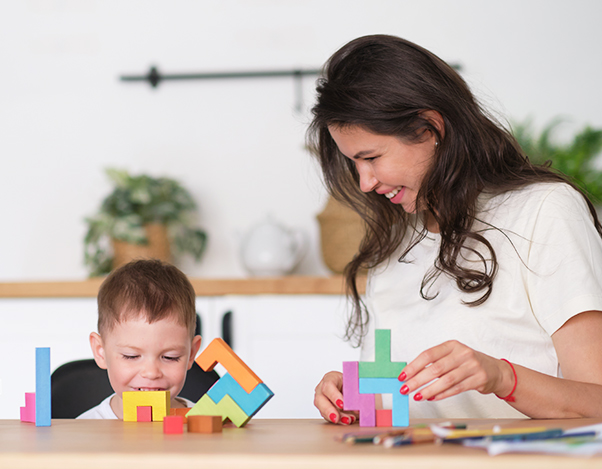 Help children thrive