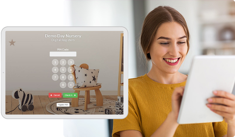 Digital check in