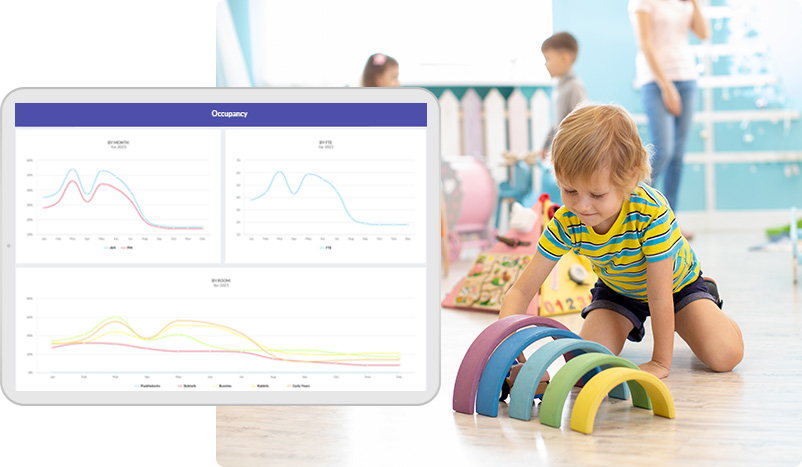 Spot trends easily on nursery management system