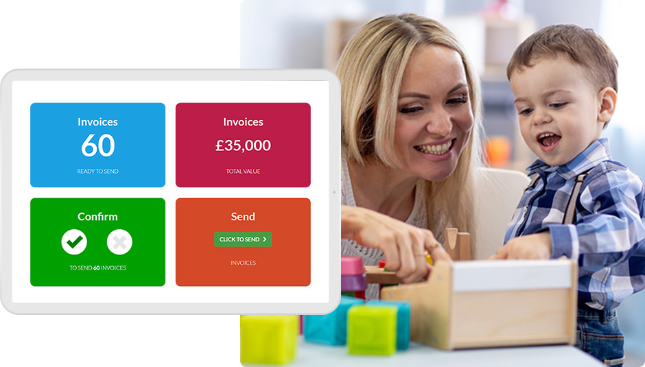 Clear and simple invoicing