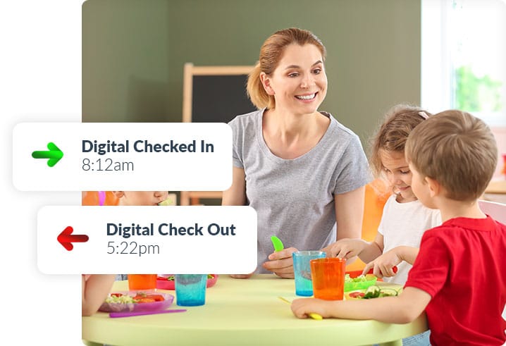 Digital check in and out