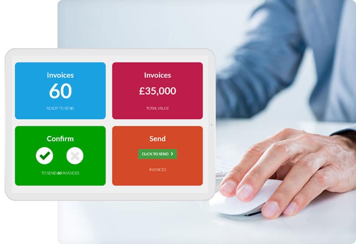 One-click invoicing