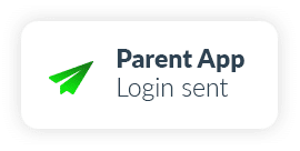 Parent App login sent