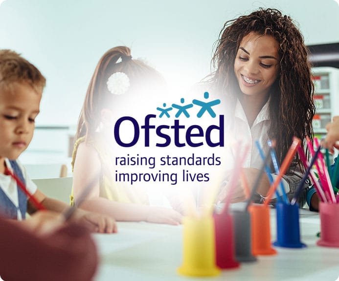 Ofsted information available with our nursery management software