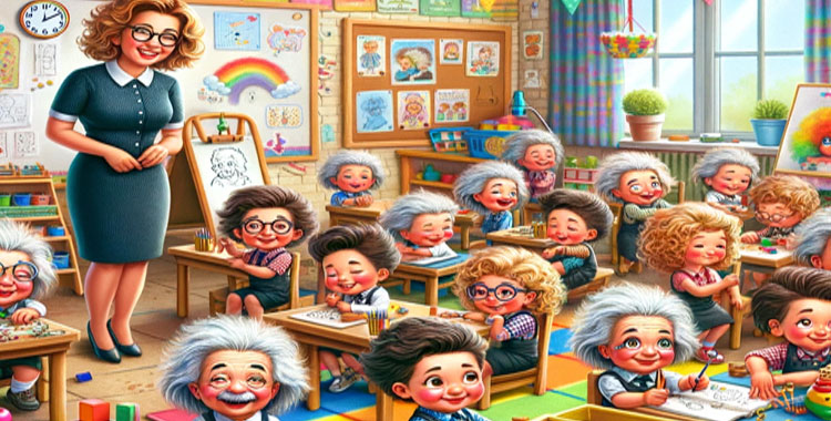 Little Einsteins in early years