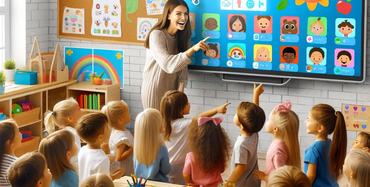 AI is the New Helper in Early Childhood Education