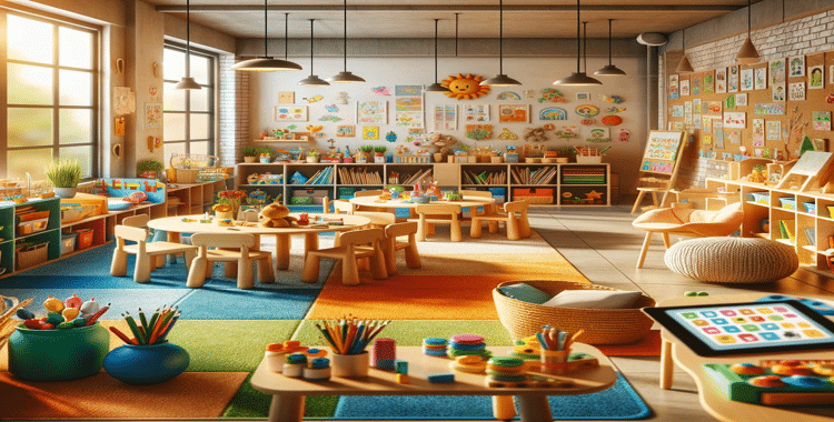 Inspiring Young Minds: Crafting Dynamic Early Learning Spaces