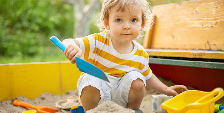 Child learning through play