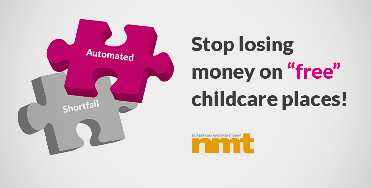 Stop losing money on free childcare places - as seen on NMT