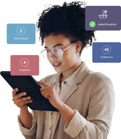 All in one nursery management system by Nursery In a Box