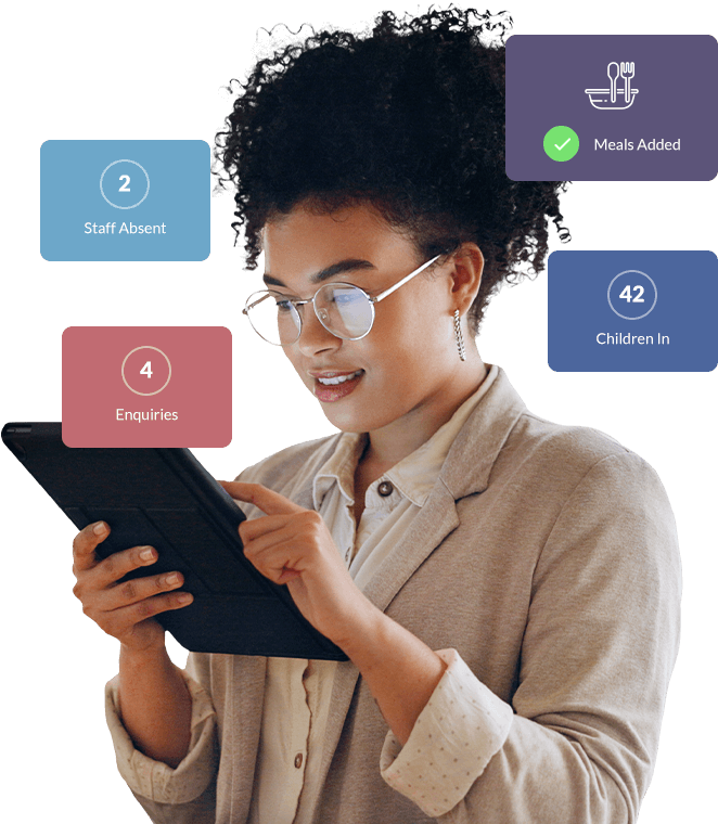 All in one nursery management system by Nursery In a Box