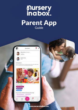 Nursery management parent app guide