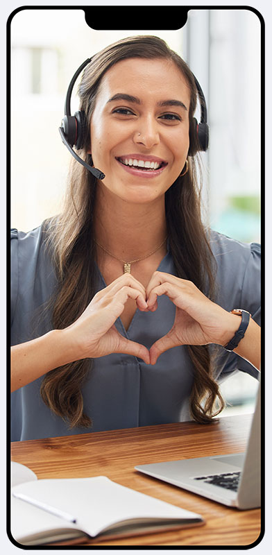 Supporting you