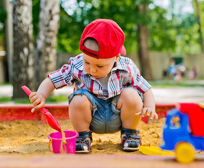 Child observations documented accurately with Nursery in a Box
