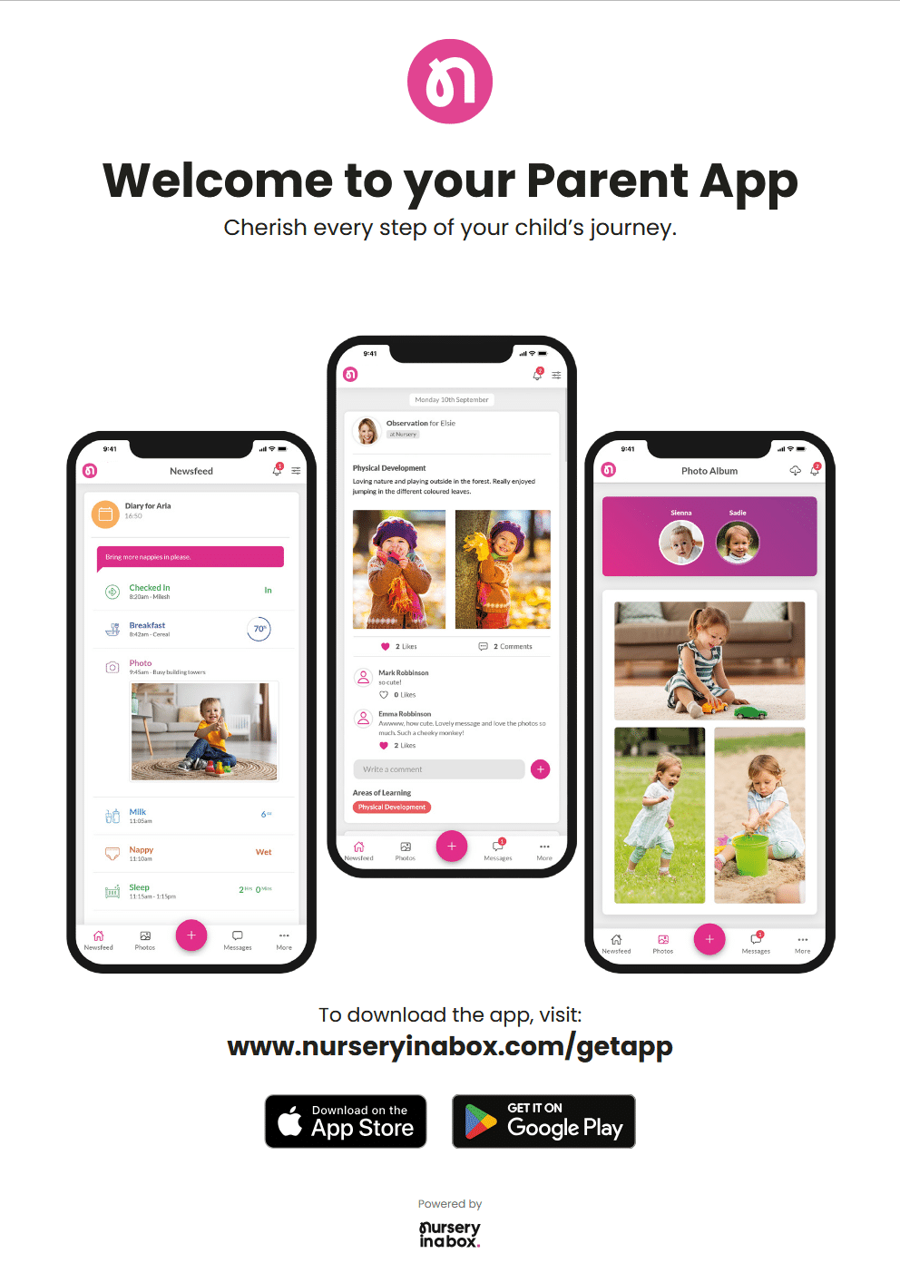 Parent App Guide