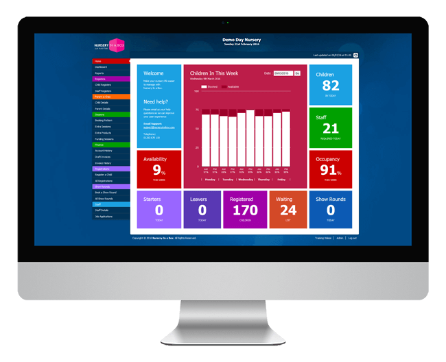 .Cloud Based Nursery Management Software Packages.