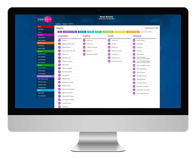 Cloud Based Nursery Management Software Packages