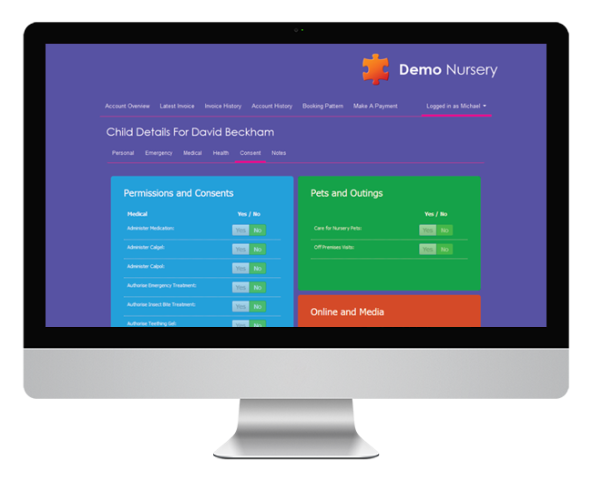 Childcare Centre Management Apps